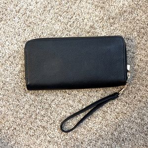 Faux Leather Wallet